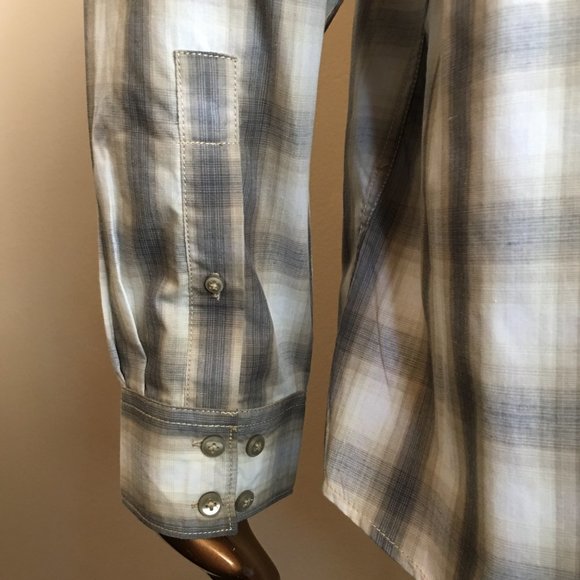 JOSEPH ABBOUD "Modern Fit" Plaid Dress Shirt NEW WITH TAG! - Picture 7 of 14